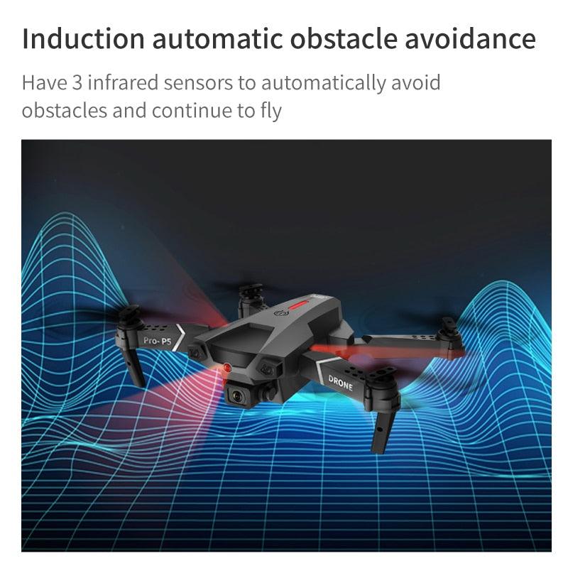 S1max drone - Infrared Sensor Obstacle Avoidance RC Drone Professional 4K HD Dual Camera APP Control Aerial Photography Children's Gift 18 S1max drone - Infrared Sensor Obstacle Avoidance RC Drone Professional 4K HD Dual Camera APP Control Aerial Photography Children's Gift — изображение 18