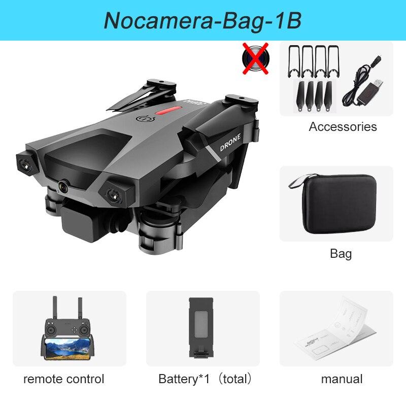 S1max drone - Infrared Sensor Obstacle Avoidance RC Drone Professional 4K HD Dual Camera APP Control Aerial Photography Children's Gift 17 S1max drone - Infrared Sensor Obstacle Avoidance RC Drone Professional 4K HD Dual Camera APP Control Aerial Photography Children's Gift — изображение 17