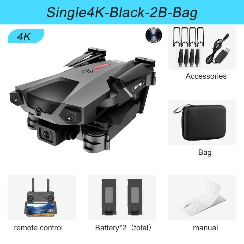 S1max drone - Infrared Sensor Obstacle Avoidance RC Drone Professional 4K HD Dual Camera APP Control Aerial Photography Children's Gift 14 S1max drone - Infrared Sensor Obstacle Avoidance RC Drone Professional 4K HD Dual Camera APP Control Aerial Photography Children's Gift — изображение 14