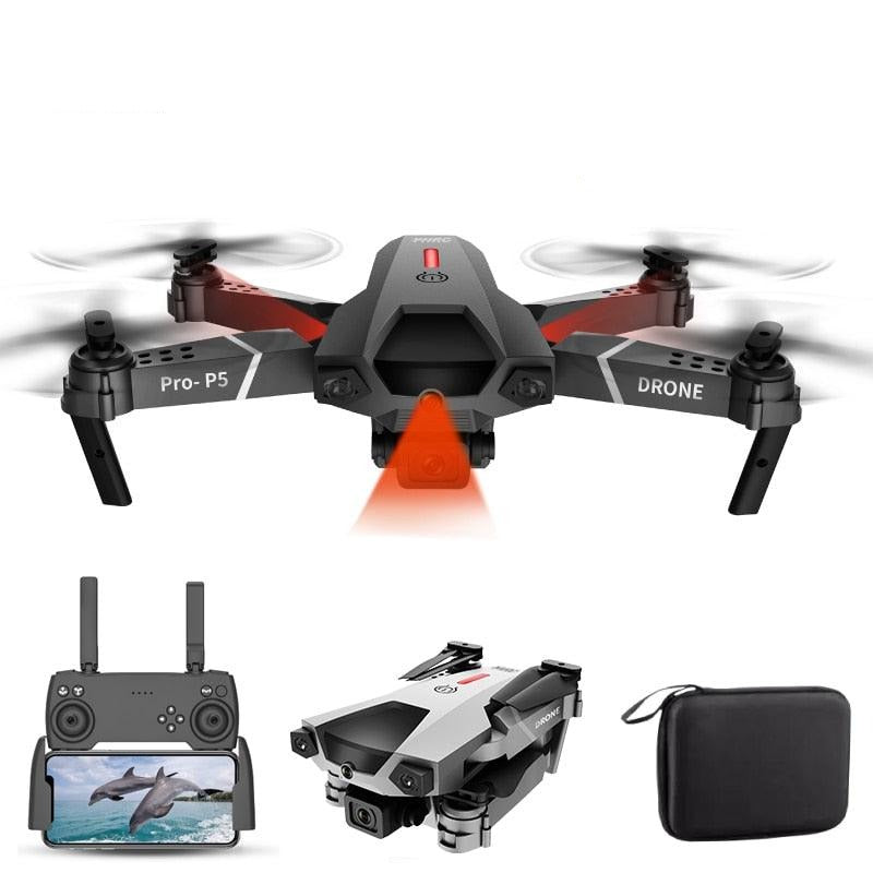 S1max drone - Infrared Sensor Obstacle Avoidance RC Drone Professional 4K HD Dual Camera APP Control  Aerial Photography Children's Gift