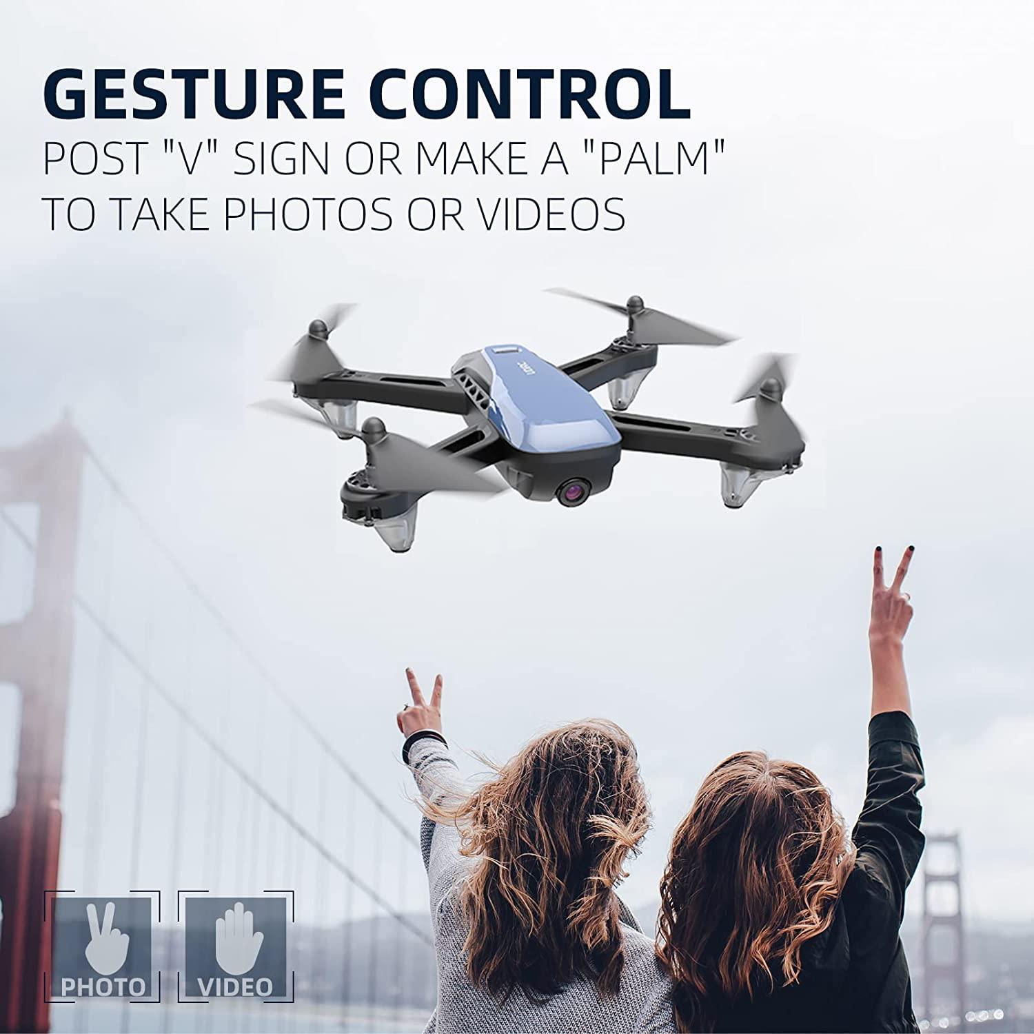 Cheerwing U89S Drone - for Kids and Adults, 1080 HD Camera Drone WiFi 2.4G RC Drone Quadcopter,One Key Take/Off,Altitude Hold,3D Flip 5 Cheerwing U89S Drone - for Kids and Adults, 1080 HD Camera Drone WiFi 2.4G RC Drone Quadcopter,One Key Take/Off,Altitude Hold,3D Flip - Image 5