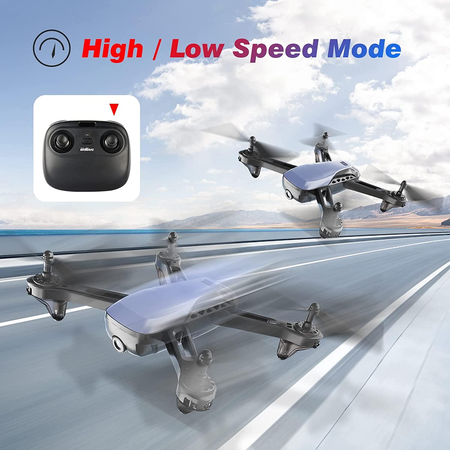 Cheerwing U89S Drone -  for Kids and Adults, 1080 HD Camera Drone WiFi 2.4G RC Drone Quadcopter,One Key Take/Off,Altitude Hold,3D Flip - صورة Cheerwing U89S Drone -  for Kids and Adults, 1080 HD Camera Drone WiFi 2.4G RC Drone Quadcopter,One Key Take/Off,Altitude Hold,3D Flip - صورة 4