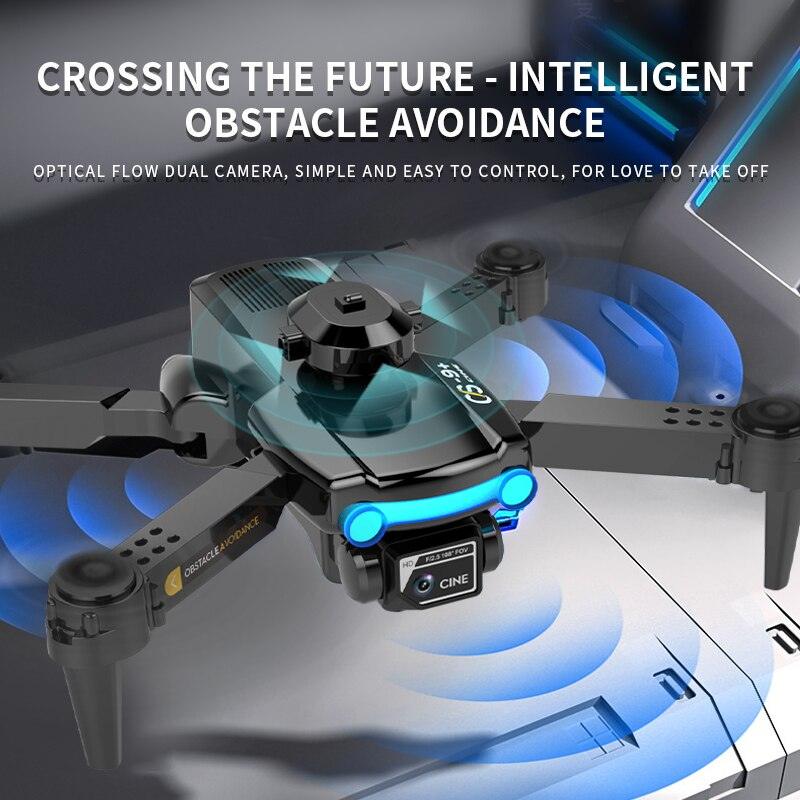 CS9 Drone - 4K Dual Optical Flow Drone WIFI FPV 2.4GHz Height Keeping Obstacle Avoidance Four Axis Foldable RC Quadcopter Aircraft Toy 23 CS9 Drone - 4K Dual Optical Flow Drone WIFI FPV 2.4GHz Height Keeping Obstacle Avoidance Four Axis Foldable RC Quadcopter Aircraft Toy - Image 23