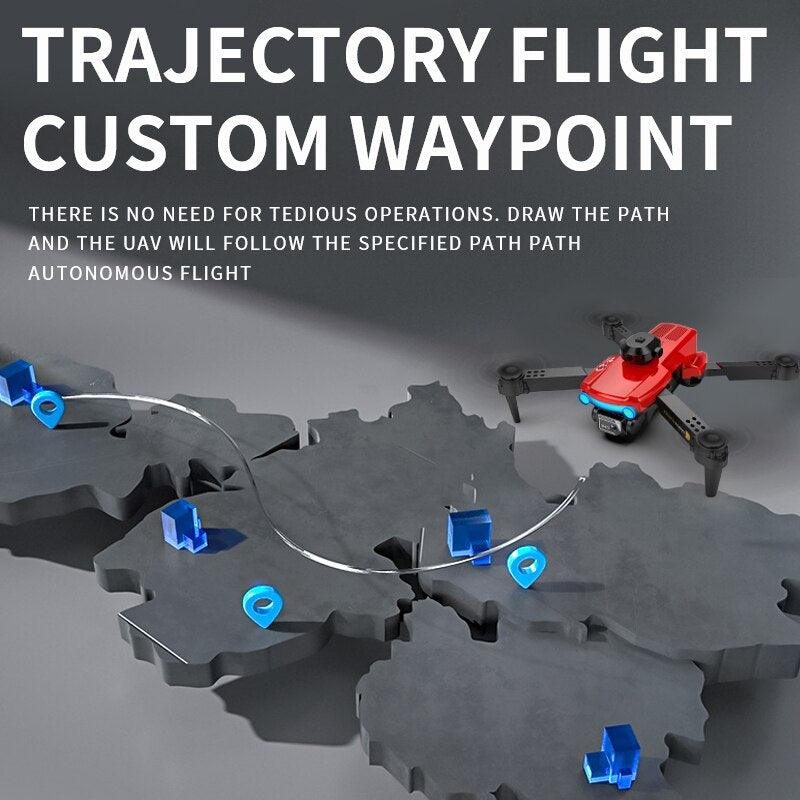 CS9 Drone - 4K Dual Optical Flow Drone WIFI FPV 2.4GHz Height Keeping Obstacle Avoidance Four Axis Foldable RC Quadcopter Aircraft Toy 21 CS9 Drone - 4K Dual Optical Flow Drone WIFI FPV 2.4GHz Height Keeping Obstacle Avoidance Four Axis Foldable RC Quadcopter Aircraft Toy - Image 21