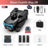 CS9 Drone - 4K Dual Optical Flow Drone WIFI FPV 2.4GHz Height Keeping Obstacle Avoidance Four Axis Foldable RC Quadcopter Aircraft Toy 14 CS9 Drone - 4K Dual Optical Flow Drone WIFI FPV 2.4GHz Height Keeping Obstacle Avoidance Four Axis Foldable RC Quadcopter Aircraft Toy - Image 14