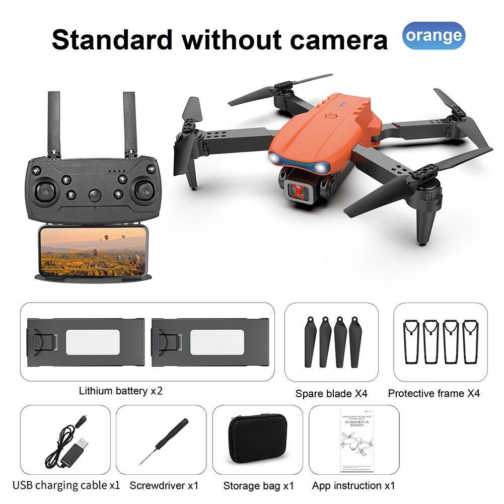 E99 Pro Drone With HD Camera - 4K Dual Camera 25 Minutes 200M Distance Headless Model Night Flying WIFI Foldable Drone 26 E99 Pro Drone With HD Camera - 4K Dual Camera 25 Minutes 200M Distance Headless Model Night Flying WIFI Foldable Drone - Image 26