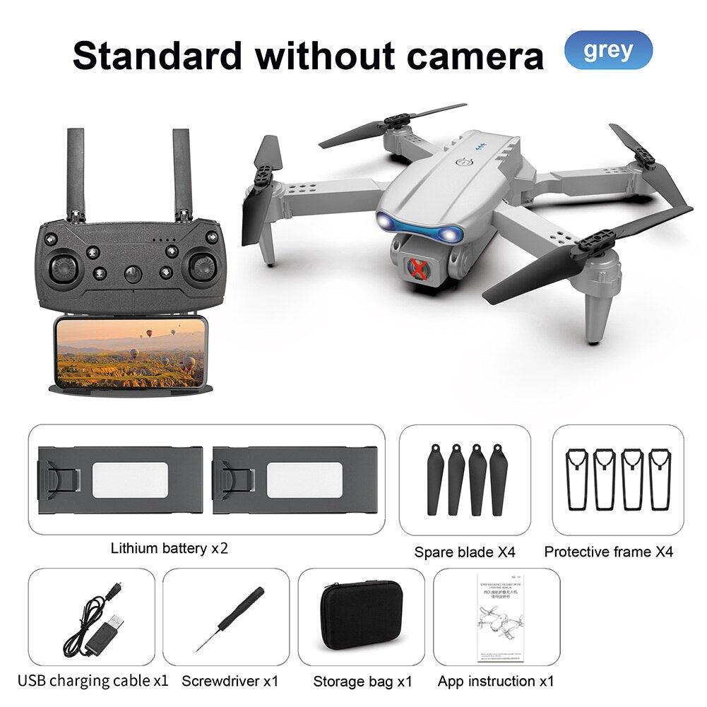 E99 Pro Drone With HD Camera - 4K Dual Camera 25 Minutes 200M Distance Headless Model Night Flying WIFI Foldable Drone 20 E99 Pro Drone With HD Camera - 4K Dual Camera 25 Minutes 200M Distance Headless Model Night Flying WIFI Foldable Drone - Image 20