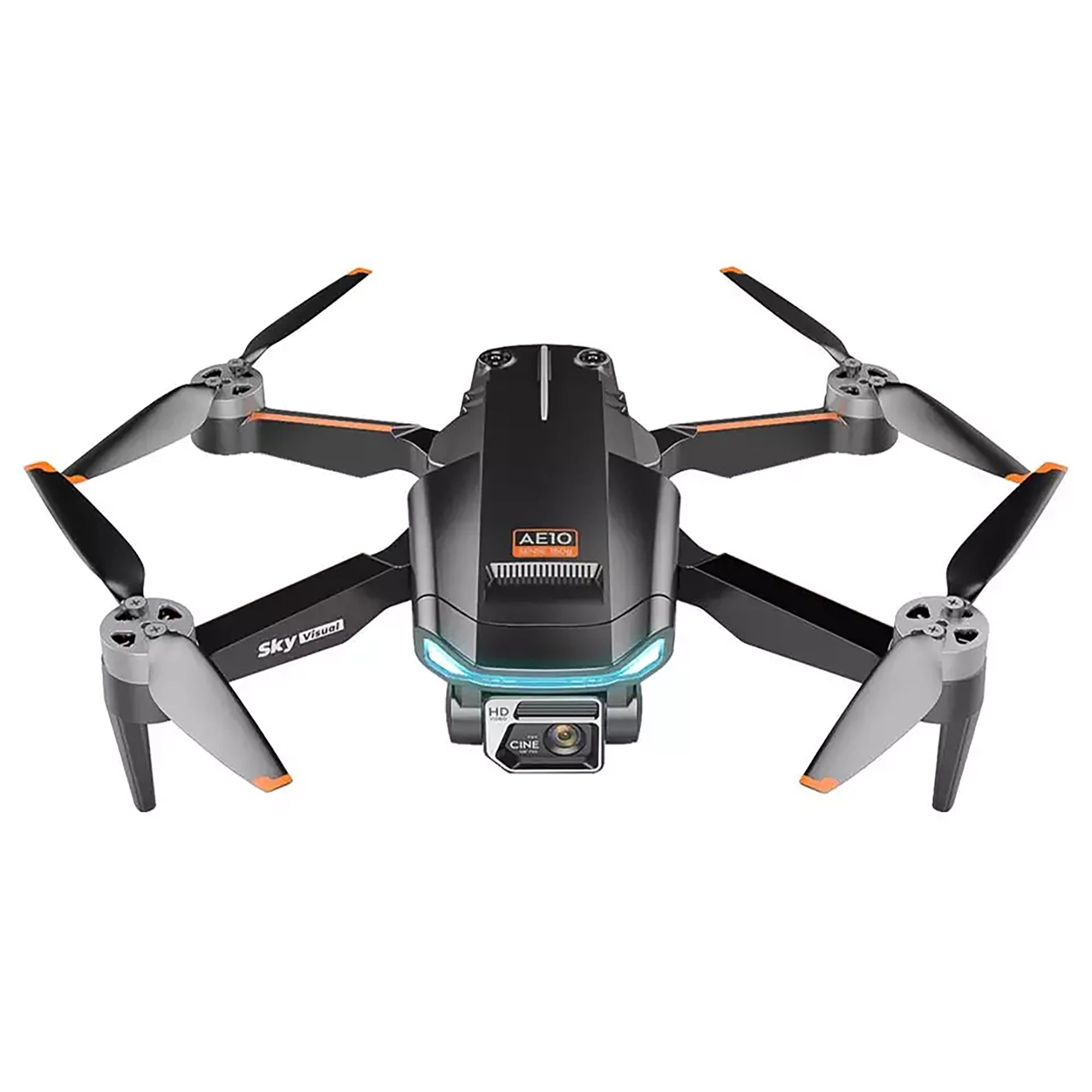 AE10 Drone - GPS WIFI Brushless Drone 8K HD Dual Camera Professional 800M Distance Remote Control Foldable Dron