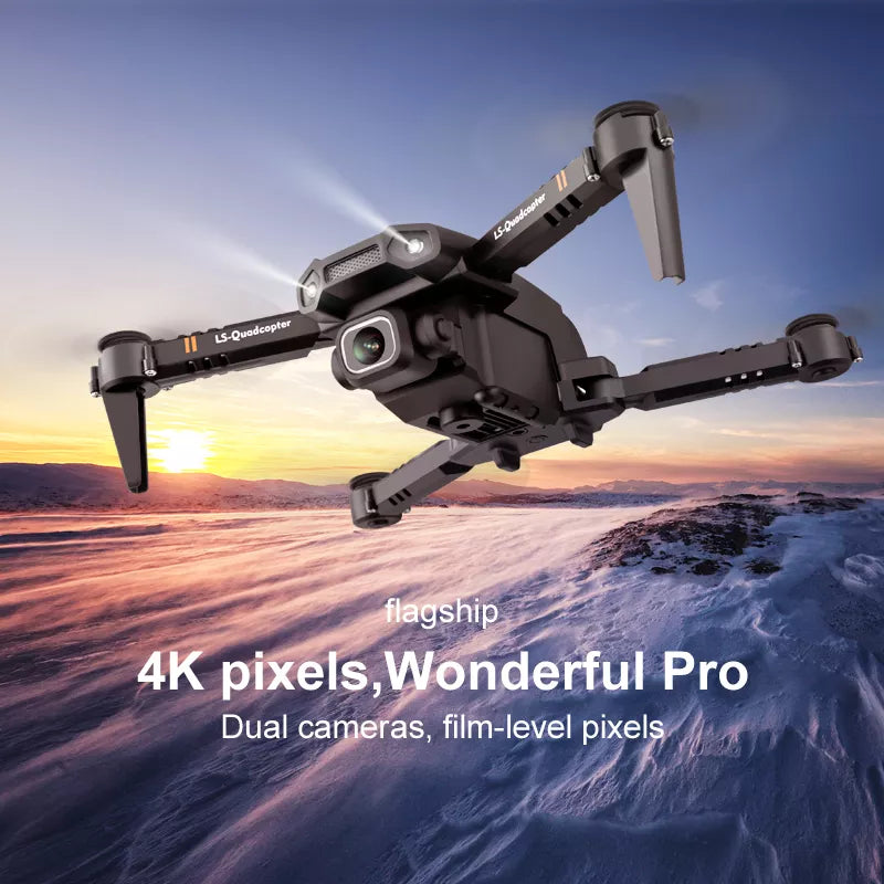 Ls XT6 Mini Drone - 4K 1080P HD Camera WiFi Fpv Air Pressure Altitude Hold Foldable Quadcopter RC Dron Kid Toy Boys GIfts 8 Ls XT6 Mini Drone - 4K 1080P HD Camera WiFi Fpv Air Pressure Altitude Hold Foldable Quadcopter RC Dron Kid Toy Boys GIfts — изображение 8