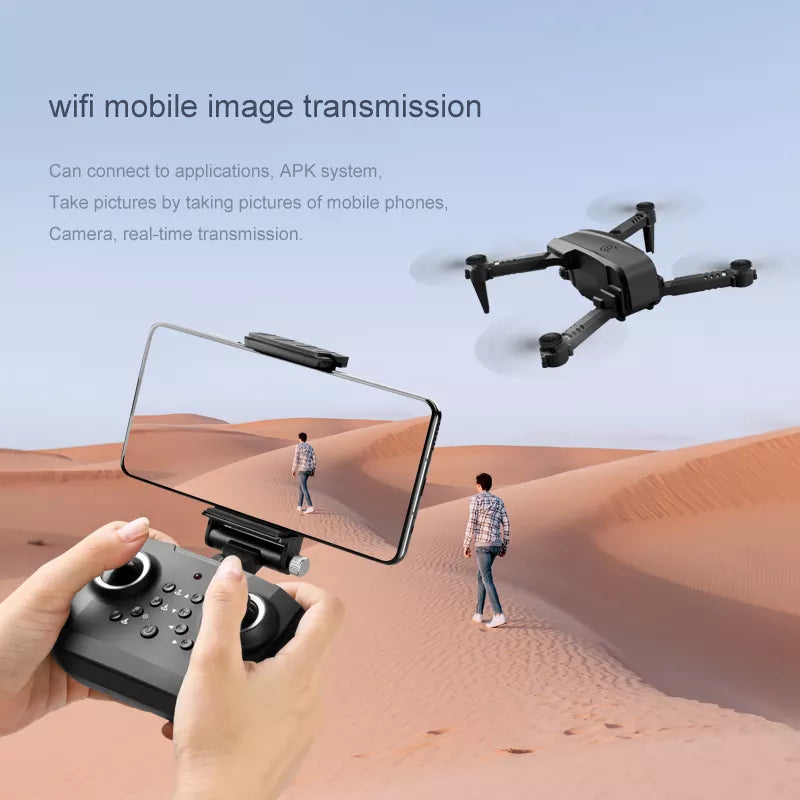 Ls XT6 Mini Drone - 4K 1080P HD Camera WiFi Fpv Air Pressure Altitude Hold Foldable Quadcopter RC Dron Kid Toy Boys GIfts 6 Ls XT6 Mini Drone - 4K 1080P HD Camera WiFi Fpv Air Pressure Altitude Hold Foldable Quadcopter RC Dron Kid Toy Boys GIfts — изображение 6