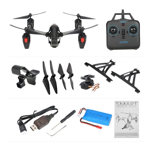 JD-11 Drone - 6-axis Gimbal 2.0MP Camera Headless Mode Altitude Hold Wifi RC Quadcopter 11 JD-11 Drone - 6-axis Gimbal 2.0MP Camera Headless Mode Altitude Hold Wifi RC Quadcopter - Image 11
