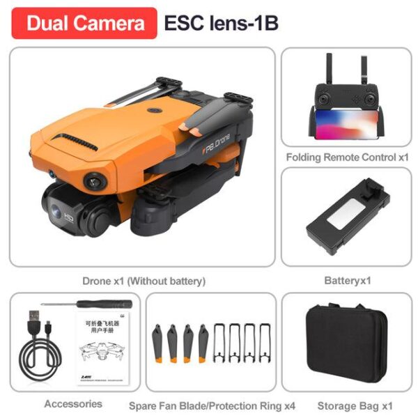 P8 Drone - 8k Hd Dual Cameras Esc Four Side Obstacle Avoidance Optical flow Position Hover Quadcopter Mini Drone 15 P8 Drone - 8k Hd Dual Cameras Esc Four Side Obstacle Avoidance Optical flow Position Hover Quadcopter Mini Drone - صورة P8 Drone - 8k Hd Dual Cameras Esc Four Side Obstacle Avoidance Optical flow Position Hover Quadcopter Mini Drone - صورة 15