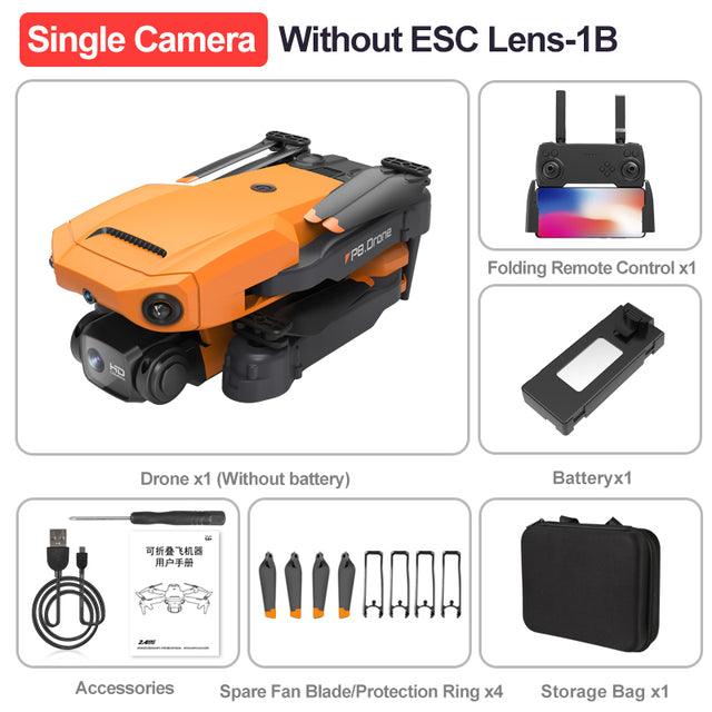 P8 Drone - 8k Hd Dual Cameras Esc Four Side Obstacle Avoidance Optical flow Position Hover Quadcopter Mini Drone 7 P8 Drone - 8k Hd Dual Cameras Esc Four Side Obstacle Avoidance Optical flow Position Hover Quadcopter Mini Drone - صورة P8 Drone - 8k Hd Dual Cameras Esc Four Side Obstacle Avoidance Optical flow Position Hover Quadcopter Mini Drone - صورة 7