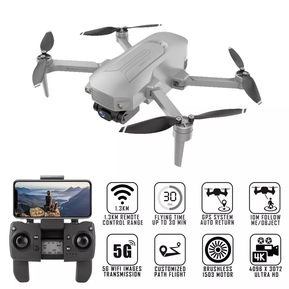 X2000 Drone - 1.3KM GPS Brushless 4K HD camera Follow Me Drone Auto Return drone - Image 5
