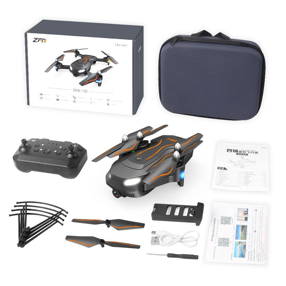 F183 Drone - 4K dual HD Camera Remote Control optical flow Quadcopter Toys 9 F183 Drone - 4K dual HD Camera Remote Control optical flow Quadcopter Toys - Image 9