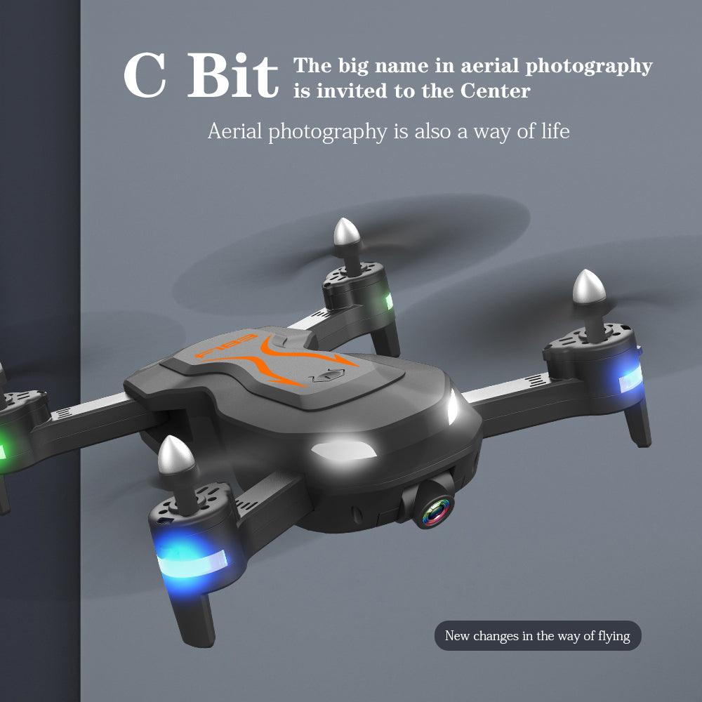 F183 Drone - 4K dual HD Camera Remote Control optical flow Quadcopter Toys 5 F183 Drone - 4K dual HD Camera Remote Control optical flow Quadcopter Toys — изображение 5