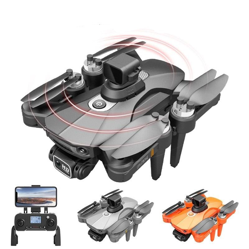 XYRC K80 PRO MAX GPS Drone - 4K Professional 8K Dual HD Camera Laser Obstacle Avoidance Brushless Folding Quadcopter RC Helicopter