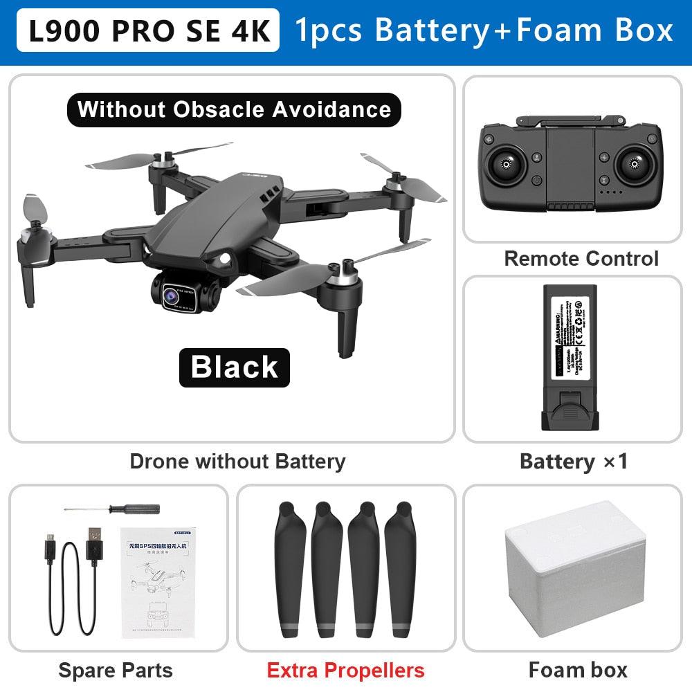 L900 PRO SE Drone - 4K HD Dual Camera Drone Visual Obstacle Avoidance Brushless Motor GPS 5G WIFI RC Dron Professional FPV Quadcopter 26 L900 PRO SE Drone - 4K HD Dual Camera Drone Visual Obstacle Avoidance Brushless Motor GPS 5G WIFI RC Dron Professional FPV Quadcopter — изображение 26