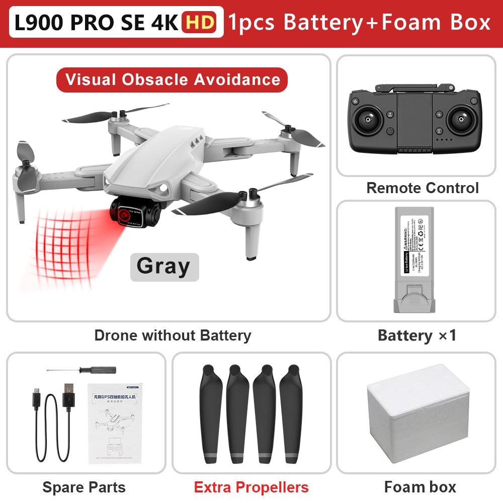 L900 PRO SE Drone - 4K HD Dual Camera Drone Visual Obstacle Avoidance Brushless Motor GPS 5G WIFI RC Dron Professional FPV Quadcopter 23 L900 PRO SE Drone - 4K HD Dual Camera Drone Visual Obstacle Avoidance Brushless Motor GPS 5G WIFI RC Dron Professional FPV Quadcopter — изображение 23
