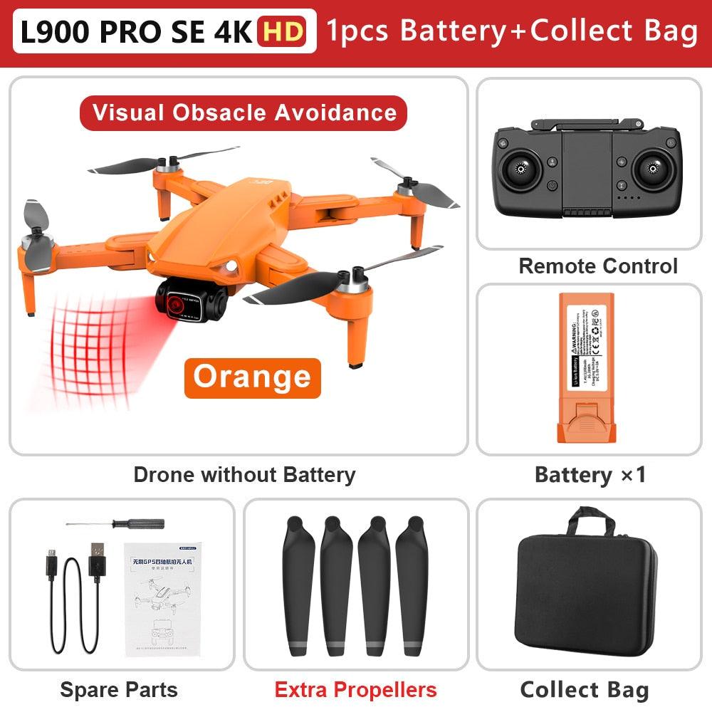 L900 PRO SE Drone - 4K HD Dual Camera Drone Visual Obstacle Avoidance Brushless Motor GPS 5G WIFI RC Dron Professional FPV Quadcopter 22 L900 PRO SE Drone - 4K HD Dual Camera Drone Visual Obstacle Avoidance Brushless Motor GPS 5G WIFI RC Dron Professional FPV Quadcopter — изображение 22