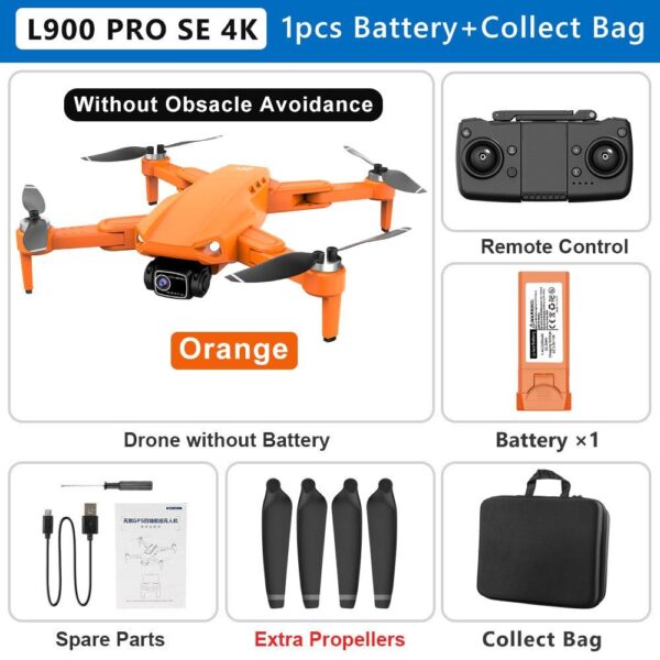 L900 PRO SE Drone - 4K HD Dual Camera Drone Visual Obstacle Avoidance Brushless Motor GPS 5G WIFI RC Dron Professional FPV Quadcopter 21 L900 PRO SE Drone - 4K HD Dual Camera Drone Visual Obstacle Avoidance Brushless Motor GPS 5G WIFI RC Dron Professional FPV Quadcopter — изображение 21