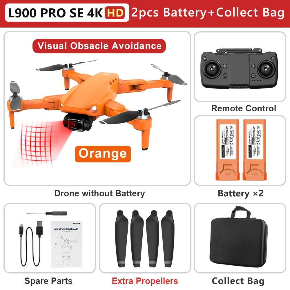 L900 PRO SE Drone - 4K HD Dual Camera Drone Visual Obstacle Avoidance Brushless Motor GPS 5G WIFI RC Dron Professional FPV Quadcopter 18 L900 PRO SE Drone - 4K HD Dual Camera Drone Visual Obstacle Avoidance Brushless Motor GPS 5G WIFI RC Dron Professional FPV Quadcopter — изображение 18