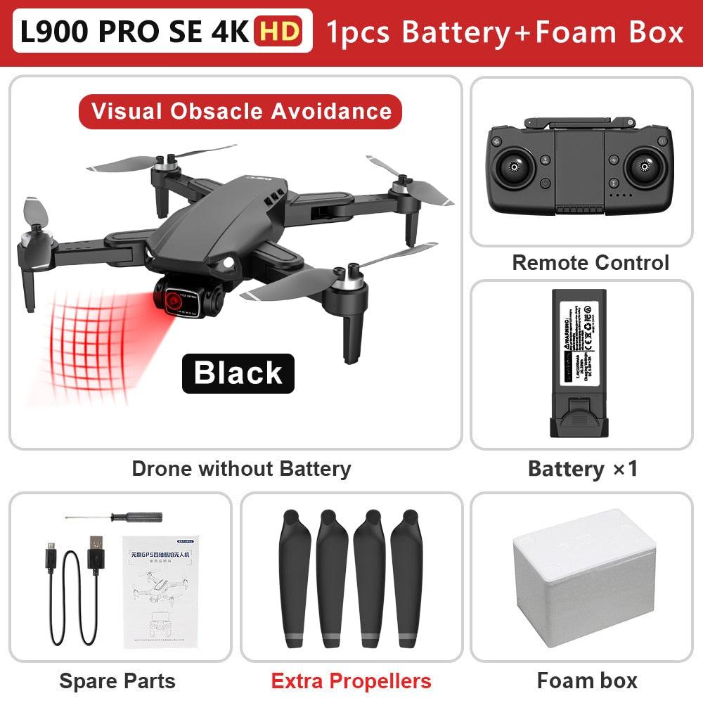 L900 PRO SE Drone - 4K HD Dual Camera Drone Visual Obstacle Avoidance Brushless Motor GPS 5G WIFI RC Dron Professional FPV Quadcopter 17 L900 PRO SE Drone - 4K HD Dual Camera Drone Visual Obstacle Avoidance Brushless Motor GPS 5G WIFI RC Dron Professional FPV Quadcopter — изображение 17