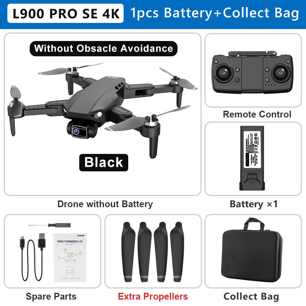 L900 PRO SE Drone - 4K HD Dual Camera Drone Visual Obstacle Avoidance Brushless Motor GPS 5G WIFI RC Dron Professional FPV Quadcopter 16 L900 PRO SE Drone - 4K HD Dual Camera Drone Visual Obstacle Avoidance Brushless Motor GPS 5G WIFI RC Dron Professional FPV Quadcopter — изображение 16