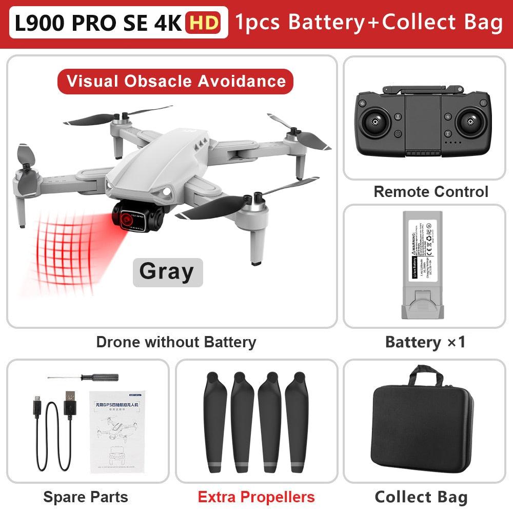 L900 PRO SE Drone - 4K HD Dual Camera Drone Visual Obstacle Avoidance Brushless Motor GPS 5G WIFI RC Dron Professional FPV Quadcopter 15 L900 PRO SE Drone - 4K HD Dual Camera Drone Visual Obstacle Avoidance Brushless Motor GPS 5G WIFI RC Dron Professional FPV Quadcopter — изображение 15