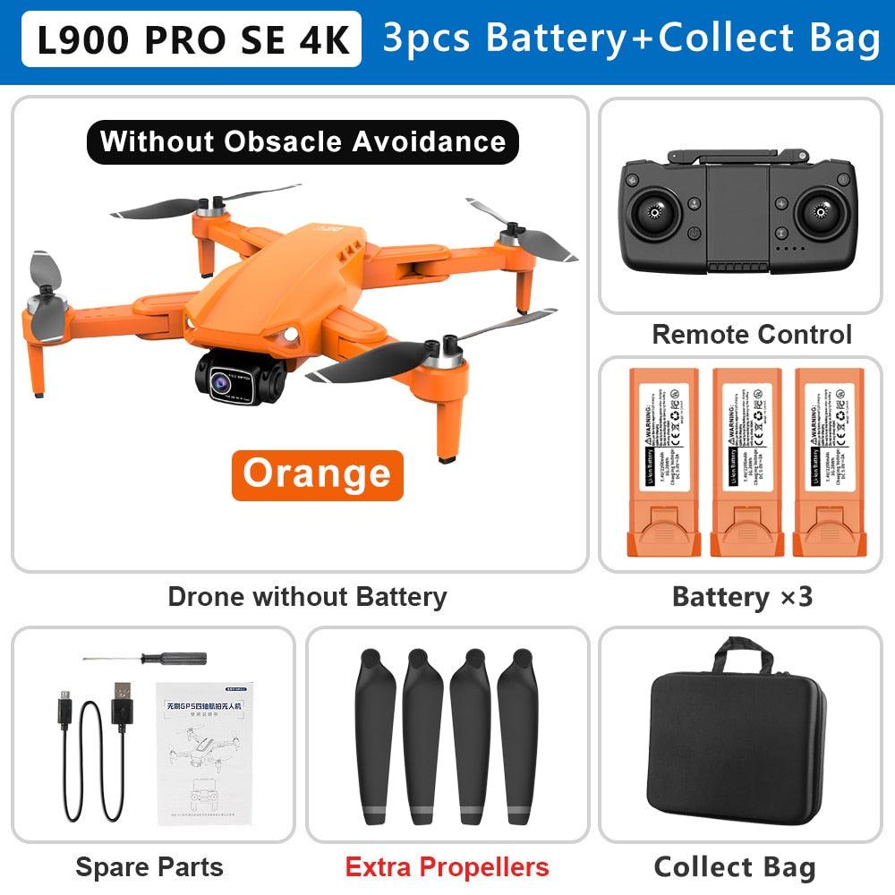 L900 PRO SE Drone - 4K HD Dual Camera Drone Visual Obstacle Avoidance Brushless Motor GPS 5G WIFI RC Dron Professional FPV Quadcopter 14 L900 PRO SE Drone - 4K HD Dual Camera Drone Visual Obstacle Avoidance Brushless Motor GPS 5G WIFI RC Dron Professional FPV Quadcopter — изображение 14