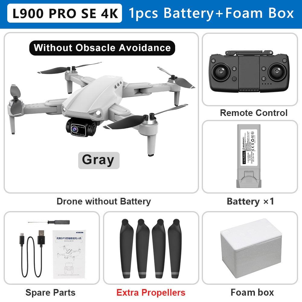 L900 PRO SE Drone - 4K HD Dual Camera Drone Visual Obstacle Avoidance Brushless Motor GPS 5G WIFI RC Dron Professional FPV Quadcopter 13 L900 PRO SE Drone - 4K HD Dual Camera Drone Visual Obstacle Avoidance Brushless Motor GPS 5G WIFI RC Dron Professional FPV Quadcopter — изображение 13