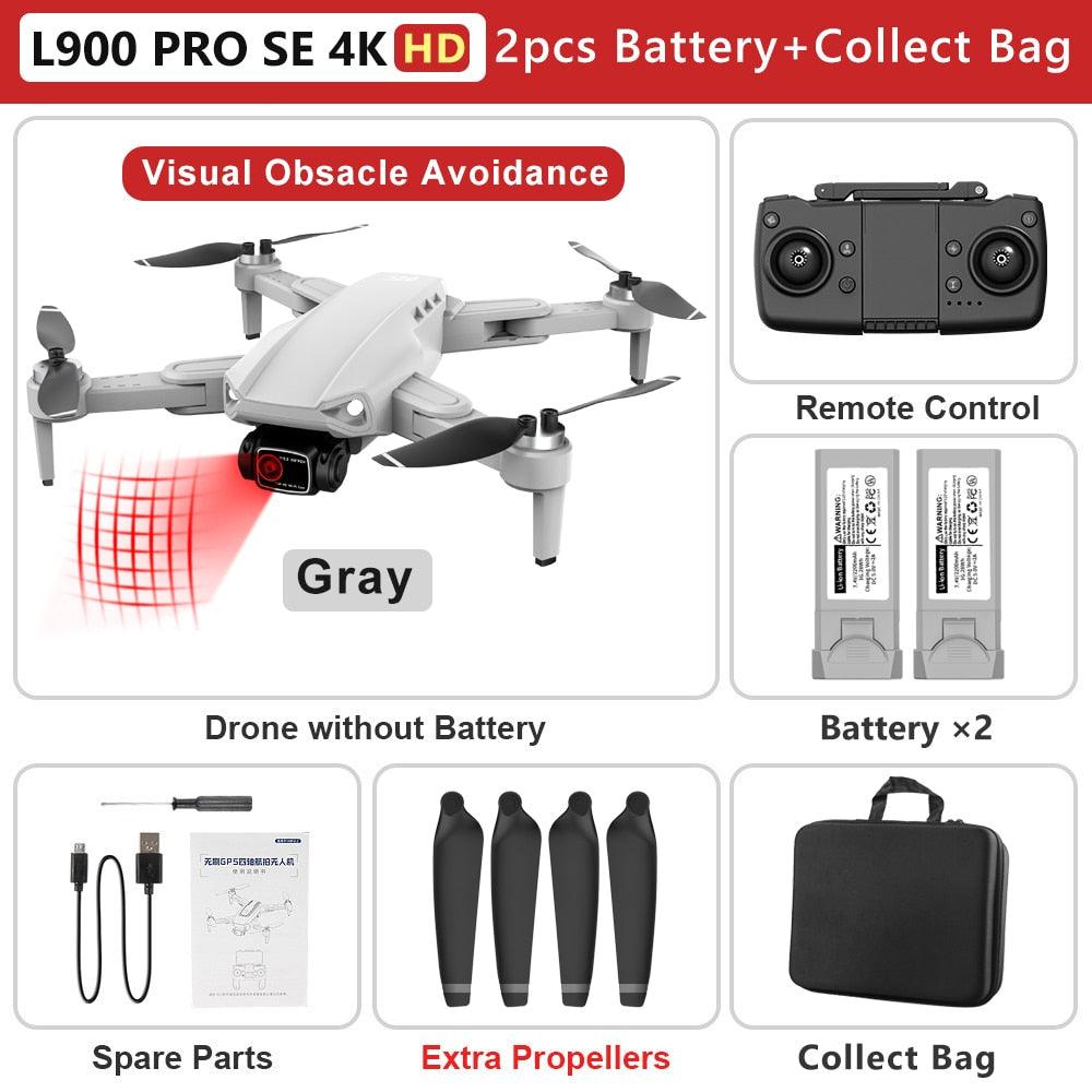 L900 PRO SE Drone - 4K HD Dual Camera Drone Visual Obstacle Avoidance Brushless Motor GPS 5G WIFI RC Dron Professional FPV Quadcopter 12 L900 PRO SE Drone - 4K HD Dual Camera Drone Visual Obstacle Avoidance Brushless Motor GPS 5G WIFI RC Dron Professional FPV Quadcopter — изображение 12