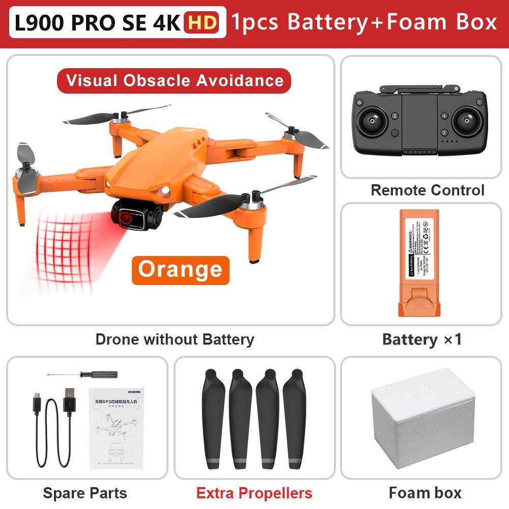 L900 PRO SE Drone - 4K HD Dual Camera Drone Visual Obstacle Avoidance Brushless Motor GPS 5G WIFI RC Dron Professional FPV Quadcopter 11 L900 PRO SE Drone - 4K HD Dual Camera Drone Visual Obstacle Avoidance Brushless Motor GPS 5G WIFI RC Dron Professional FPV Quadcopter — изображение 11