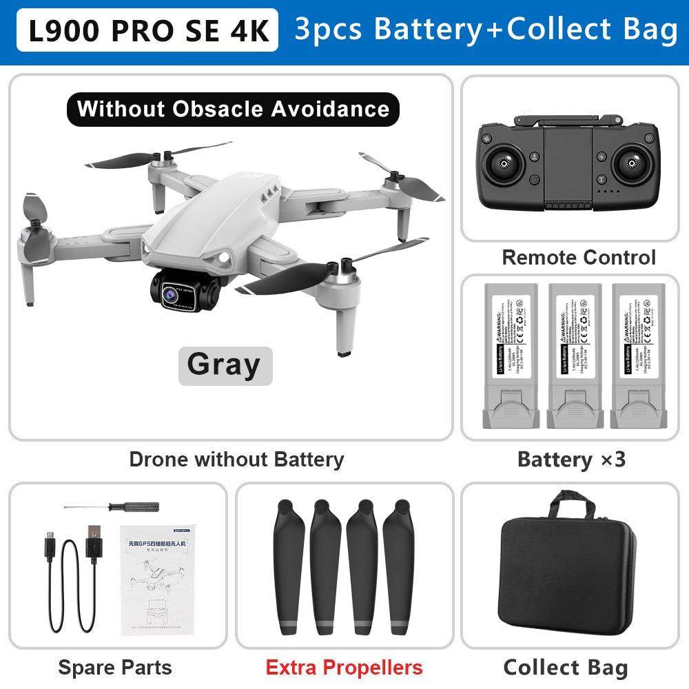 L900 PRO SE Drone - 4K HD Dual Camera Drone Visual Obstacle Avoidance Brushless Motor GPS 5G WIFI RC Dron Professional FPV Quadcopter 9 L900 PRO SE Drone - 4K HD Dual Camera Drone Visual Obstacle Avoidance Brushless Motor GPS 5G WIFI RC Dron Professional FPV Quadcopter — изображение 9