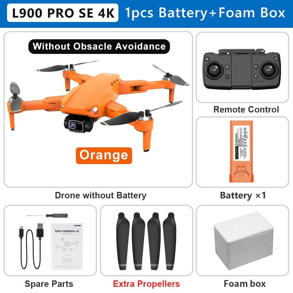 L900 PRO SE Drone - 4K HD Dual Camera Drone Visual Obstacle Avoidance Brushless Motor GPS 5G WIFI RC Dron Professional FPV Quadcopter 8 L900 PRO SE Drone - 4K HD Dual Camera Drone Visual Obstacle Avoidance Brushless Motor GPS 5G WIFI RC Dron Professional FPV Quadcopter — изображение 8