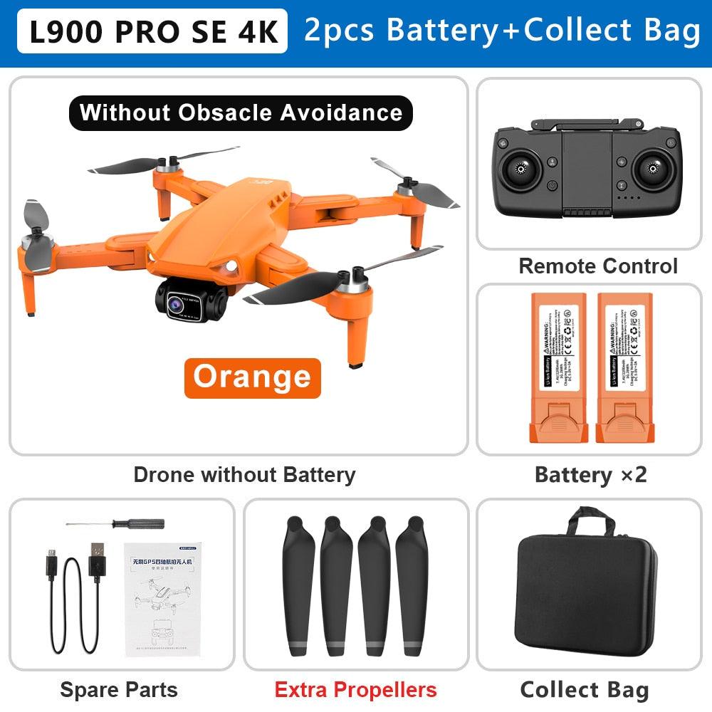 L900 PRO SE Drone - 4K HD Dual Camera Drone Visual Obstacle Avoidance Brushless Motor GPS 5G WIFI RC Dron Professional FPV Quadcopter 3 L900 PRO SE Drone - 4K HD Dual Camera Drone Visual Obstacle Avoidance Brushless Motor GPS 5G WIFI RC Dron Professional FPV Quadcopter — изображение 3