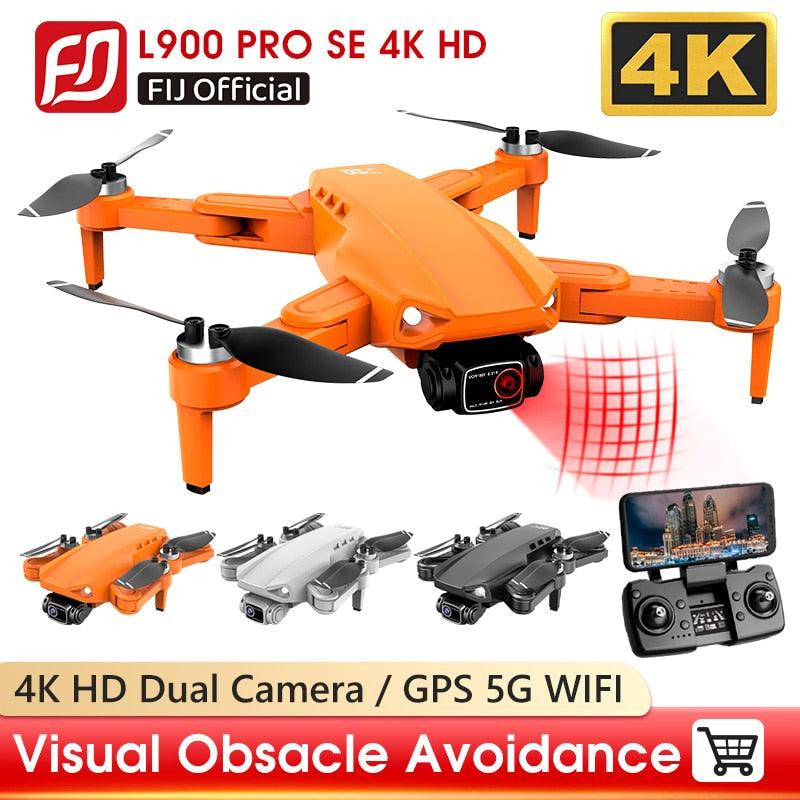 L900 PRO SE Drone - 4K HD Dual Camera Drone Visual Obstacle Avoidance Brushless Motor GPS 5G WIFI RC Dron Professional FPV Quadcopter 2 L900 PRO SE Drone - 4K HD Dual Camera Drone Visual Obstacle Avoidance Brushless Motor GPS 5G WIFI RC Dron Professional FPV Quadcopter — изображение 2