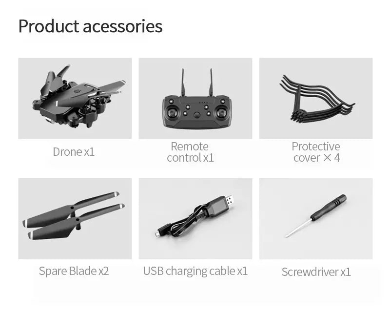 S60 Drone - Professional quadcopter Drone with 4k camera - صورة S60 Drone - Professional quadcopter Drone with 4k camera - صورة 6