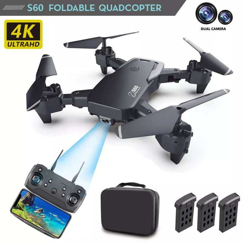 S60 Drone - Professional quadcopter Drone with 4k camera 3 S60 Drone - Professional quadcopter Drone with 4k camera - Image 3