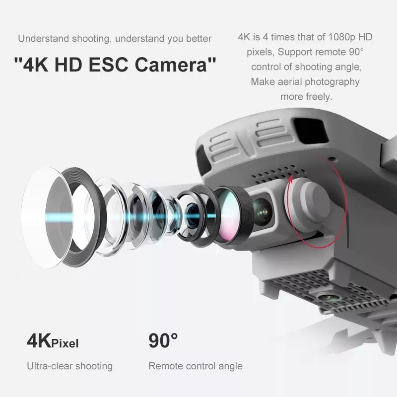 4DRC F8 Drone - 5G HD 4K Camera 2KM Brushless Motor GPS Drone 2 4DRC F8 Drone - 5G HD 4K Camera 2KM Brushless Motor GPS Drone - صورة 4DRC F8 Drone - 5G HD 4K Camera 2KM Brushless Motor GPS Drone - صورة 2