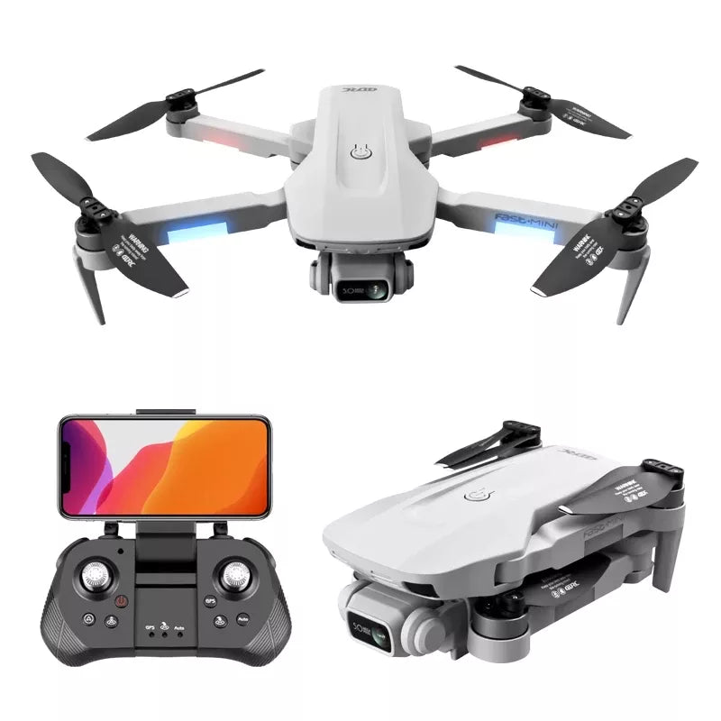4DRC F8 Drone - 5G HD 4K Camera 2KM Brushless Motor GPS Drone