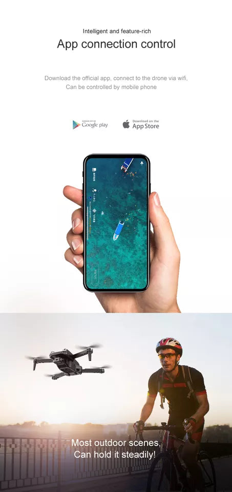 K99 Max Drone - 4k camera Three-way Obstacle Avoidance Mini Drone 5 K99 Max Drone - 4k camera Three-way Obstacle Avoidance Mini Drone - Image 5