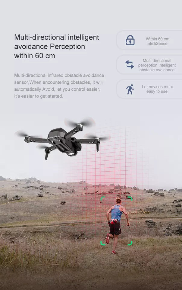 K99 Max Drone - 4k camera Three-way Obstacle Avoidance Mini Drone 2 K99 Max Drone - 4k camera Three-way Obstacle Avoidance Mini Drone - Image 2