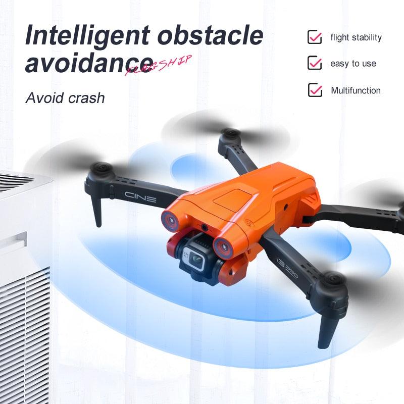 XYRC New i3 Pro Drone - 4K HD Dual ESC Camera Optical Flow Positioning Obstacle Avoidance Foldable Quadcopter RC Dron Toys Gifts - صورة XYRC New i3 Pro Drone - 4K HD Dual ESC Camera Optical Flow Positioning Obstacle Avoidance Foldable Quadcopter RC Dron Toys Gifts - صورة 26