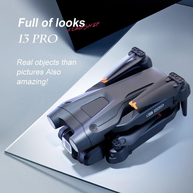 XYRC New i3 Pro Drone - 4K HD Dual ESC Camera Optical Flow Positioning Obstacle Avoidance Foldable Quadcopter RC Dron Toys Gifts - صورة XYRC New i3 Pro Drone - 4K HD Dual ESC Camera Optical Flow Positioning Obstacle Avoidance Foldable Quadcopter RC Dron Toys Gifts - صورة 25