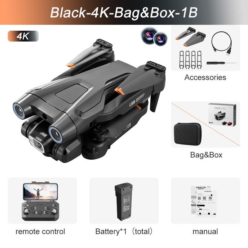 XYRC New i3 Pro Drone - 4K HD Dual ESC Camera Optical Flow Positioning Obstacle Avoidance Foldable Quadcopter RC Dron Toys Gifts - صورة XYRC New i3 Pro Drone - 4K HD Dual ESC Camera Optical Flow Positioning Obstacle Avoidance Foldable Quadcopter RC Dron Toys Gifts - صورة 23