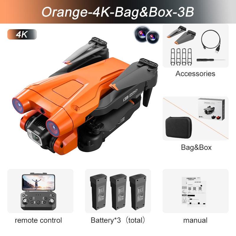 XYRC New i3 Pro Drone - 4K HD Dual ESC Camera Optical Flow Positioning Obstacle Avoidance Foldable Quadcopter RC Dron Toys Gifts - صورة XYRC New i3 Pro Drone - 4K HD Dual ESC Camera Optical Flow Positioning Obstacle Avoidance Foldable Quadcopter RC Dron Toys Gifts - صورة 22