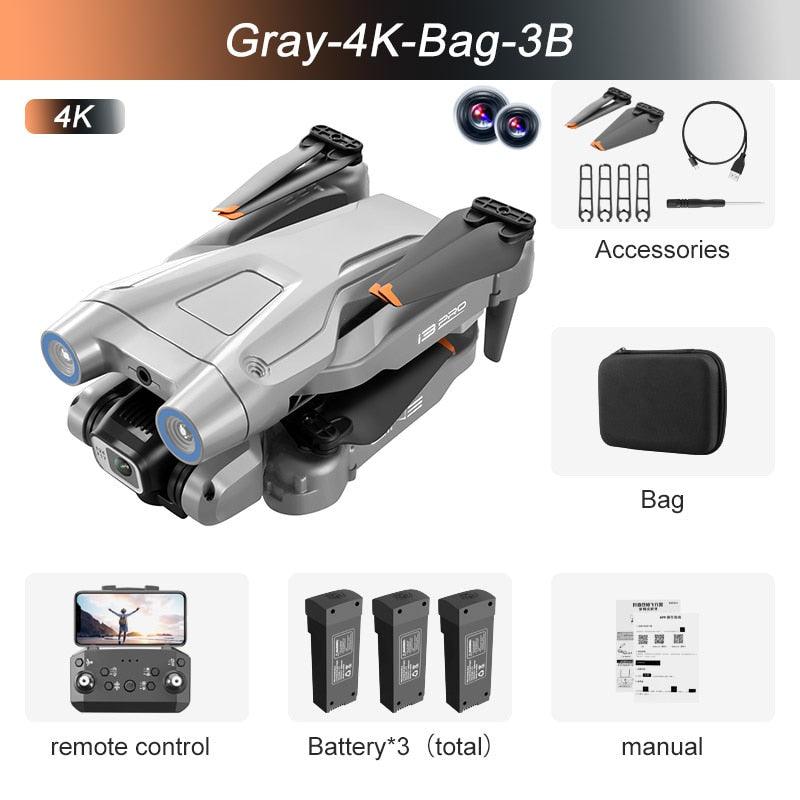 XYRC New i3 Pro Drone - 4K HD Dual ESC Camera Optical Flow Positioning Obstacle Avoidance Foldable Quadcopter RC Dron Toys Gifts - صورة XYRC New i3 Pro Drone - 4K HD Dual ESC Camera Optical Flow Positioning Obstacle Avoidance Foldable Quadcopter RC Dron Toys Gifts - صورة 21