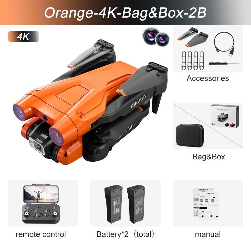XYRC New i3 Pro Drone - 4K HD Dual ESC Camera Optical Flow Positioning Obstacle Avoidance Foldable Quadcopter RC Dron Toys Gifts - صورة XYRC New i3 Pro Drone - 4K HD Dual ESC Camera Optical Flow Positioning Obstacle Avoidance Foldable Quadcopter RC Dron Toys Gifts - صورة 19