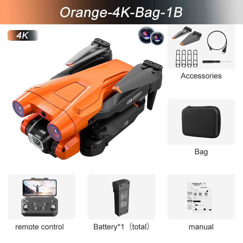 XYRC New i3 Pro Drone - 4K HD Dual ESC Camera Optical Flow Positioning Obstacle Avoidance Foldable Quadcopter RC Dron Toys Gifts 16 XYRC New i3 Pro Drone - 4K HD Dual ESC Camera Optical Flow Positioning Obstacle Avoidance Foldable Quadcopter RC Dron Toys Gifts - Image 16
